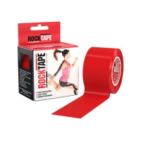 Кінезіо тейп RockTape Classic (5см х 5м) Красный