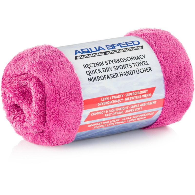 Рушник Aqua Speed DRY CORAL