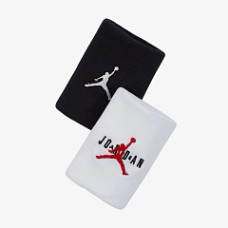 Напульсник Nike JORDAN JUMPMAN TERRY WRIST BANDS 2 PK