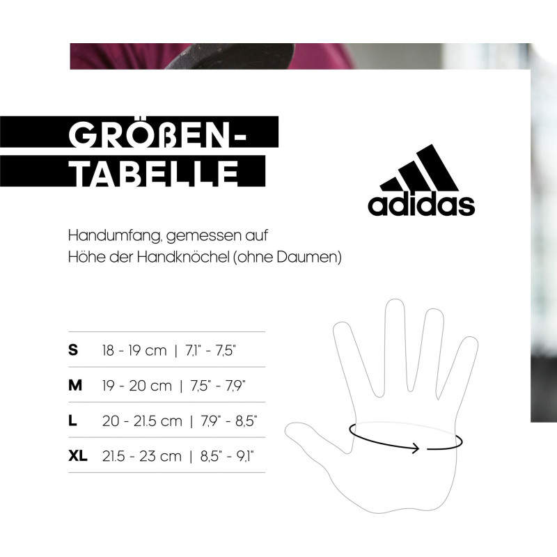 Рукавички для тренінгу Adidas Full Finger Performance Gloves