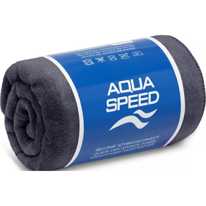 Рушник Aqua Speed DRY SOFT 62920 графіт Уні 50x100 см