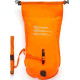 Буй для плавання Aqua Speed OPEN WATER SWIM BUOY 17L 63227 помаранчевий Уні 37 x 72 см