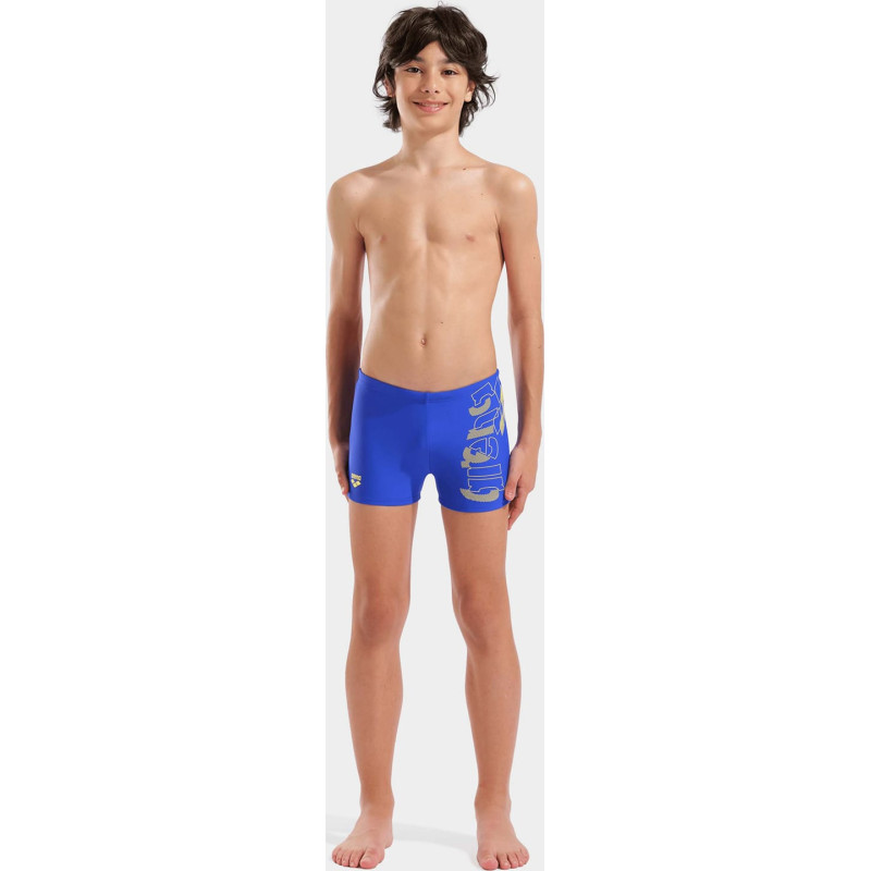 Плавки-шорти для хлопчиків Arena TALES SWIM SHORT синій, жовтий Діт 128 см