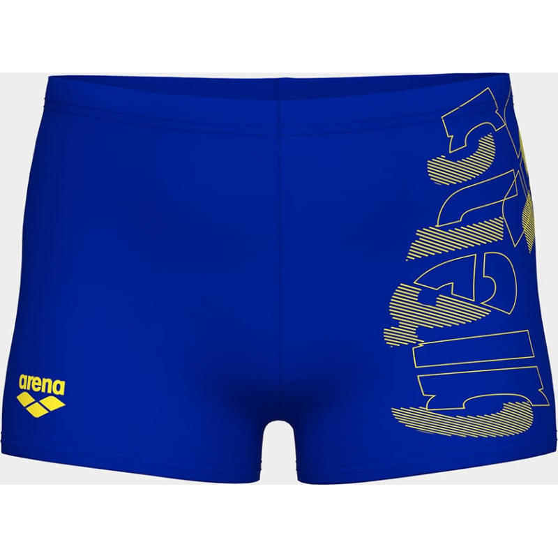 Плавки-шорти для хлопчиків Arena TALES SWIM SHORT синій, жовтий Діт 128 см