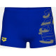 Плавки-шорти для хлопчиків Arena TALES SWIM SHORT синій, жовтий Діт 128 см