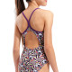 Купальник закритий для дівчат Arena FUN SKULLS SWIMSUIT LIGHTDROP