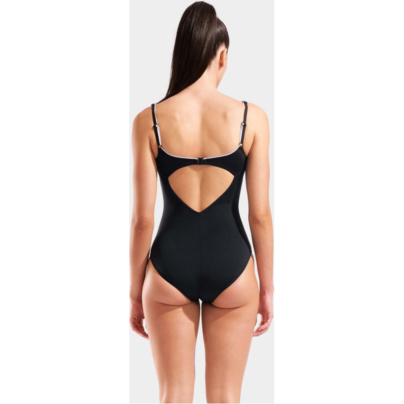 Купальник закритий для жінок Arena CLIP BACK SWIMSUIT SOLID B