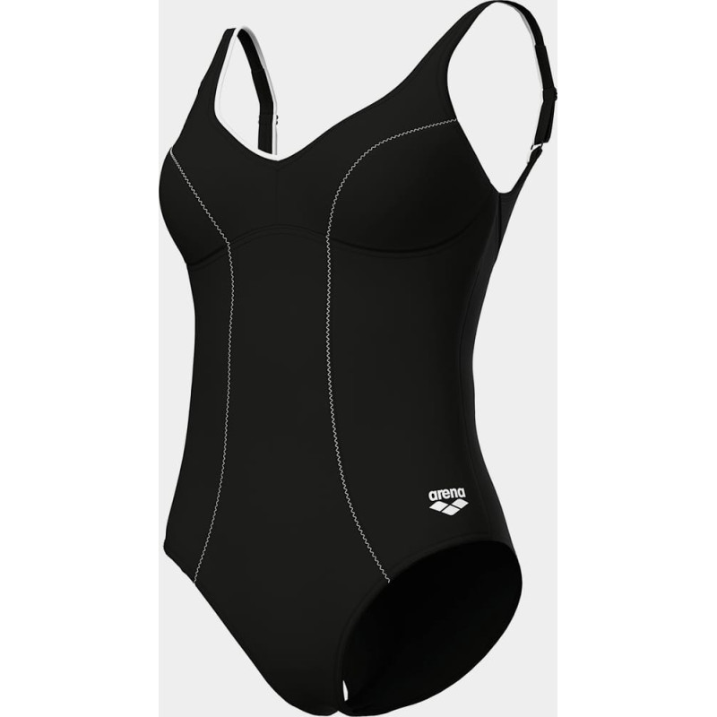 Купальник закритий для жінок Arena CLIP BACK SWIMSUIT SOLID B
