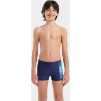 Плавки для хлопчиків Arena LIT LOGO SWIM SHORT синій Діт 116 см