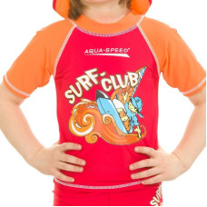 Топ сонцезахисний для хлопців Aqua Speed SURF-CLUB T-SHIRT