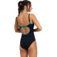 Купальник закритий для жінок Arena TANIA CLIP BACK SWIMSUIT ONE P