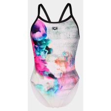 Купальник закритий для жінок Arena AIRBRUSH SWIMSUIT CHALLENGE BA