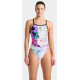Купальник закритий для жінок Arena AIRBRUSH SWIMSUIT CHALLENGE BA