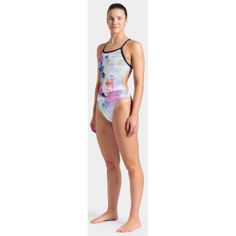 Купальник закритий для жінок Arena AIRBRUSH SWIMSUIT CHALLENGE BA