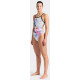 Купальник закритий для жінок Arena AIRBRUSH SWIMSUIT CHALLENGE BA