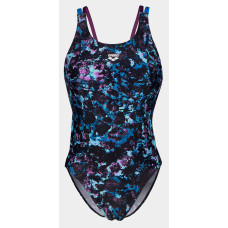 Купальник закритий для жінок Arena ROCKIN SWIMSUIT SWIM TECH MULT