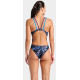 Купальник закритий для жінок Arena ROCKIN SWIMSUIT SWIM TECH MULT