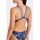 Купальник закритий для жінок Arena ROCKIN SWIMSUIT SWIM TECH MULT