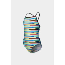 Купальник для дівчат Arena RACING STRIPE SWIMSUIT LIGHTDR