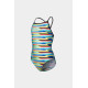 Купальник для дівчат Arena RACING STRIPE SWIMSUIT LIGHTDR