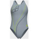 Купальник закритий для жінок Arena TRAIL SWIMSUIT V BACK