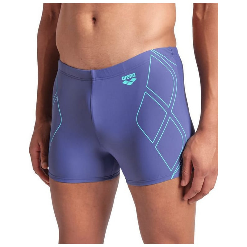 Плавки-шорти для чоловіків Arena GRAPHIC SWIM SHORT
