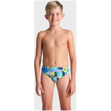 Плавки-сліпи для хлопчиків Arena WALLPAPER SWIM BRIEFS