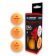 М'ячі Donic EXCLUSIVE Advantgarde 3* 40+ 3шт