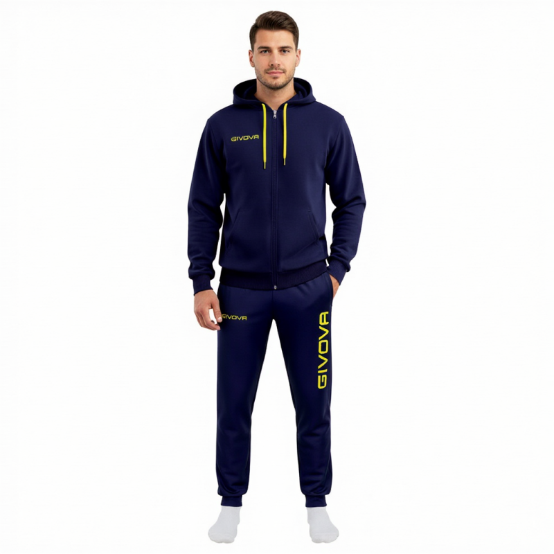 Спортивний костюм GIVOVA KING COTONE TERRY