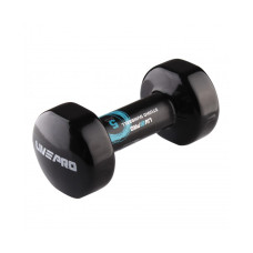 Гантель вінілова 1шт LivePro STUDIO DUMBBELL