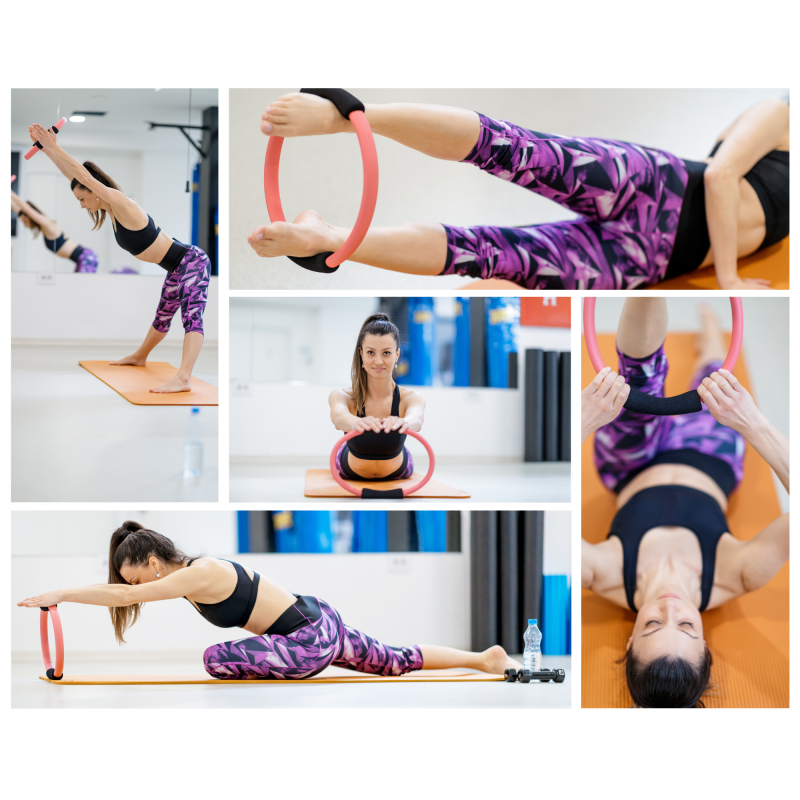 Кiльце для пiлатесу LiveUp PILATES RING