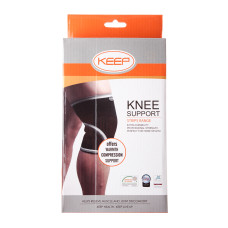 Фіксатор коліна LiveUp KNEE SUPPORTS KEEP