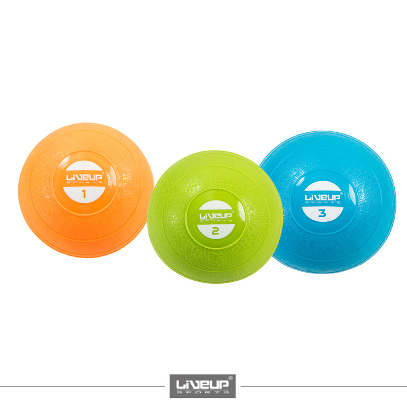 Медбол м'який LiveUp SOFT WEIGHT BALL