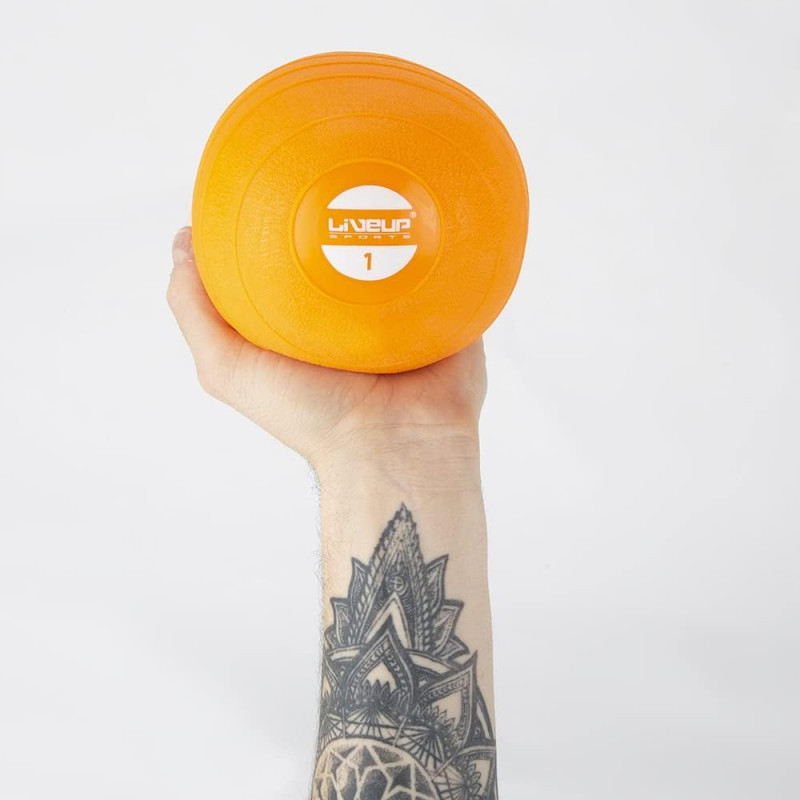 Медбол м'який LiveUp SOFT WEIGHT BALL