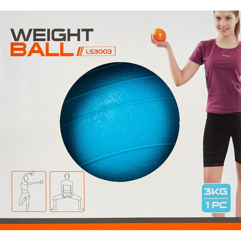 Медбол м'який LiveUp SOFT WEIGHT BALL