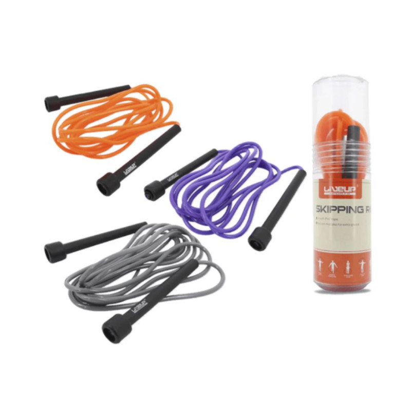 Скакалка в тубусі LiveUp PVC JUMP ROPE