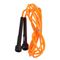 Скакалка в тубусі LiveUp PVC JUMP ROPE