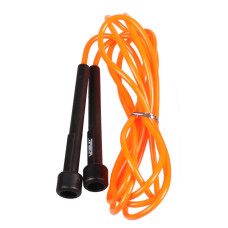 Скакалка в тубусі LiveUp PVC JUMP ROPE