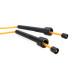 Скакалка в тубусі LiveUp PVC JUMP ROPE