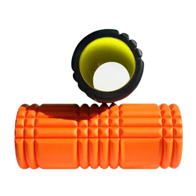 Масажний ролик LiveUp YOGA ROLLER
