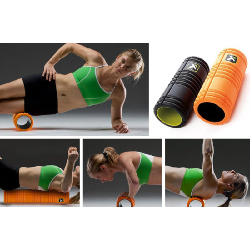 Масажний ролик LiveUp YOGA ROLLER