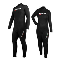 Гідрокостюм для снорклінгу Mares ONE SMU A3 3 mm чорний