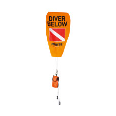 Буй Mares Marker Buoy Safety Stop для дайвінгу