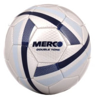 М'яч футбольний Merco Double Tone soccer ball, No. 4