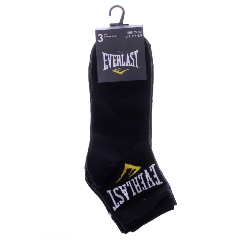 Шкарпетки Everlast QUARTER SOCKS 3 PAIR