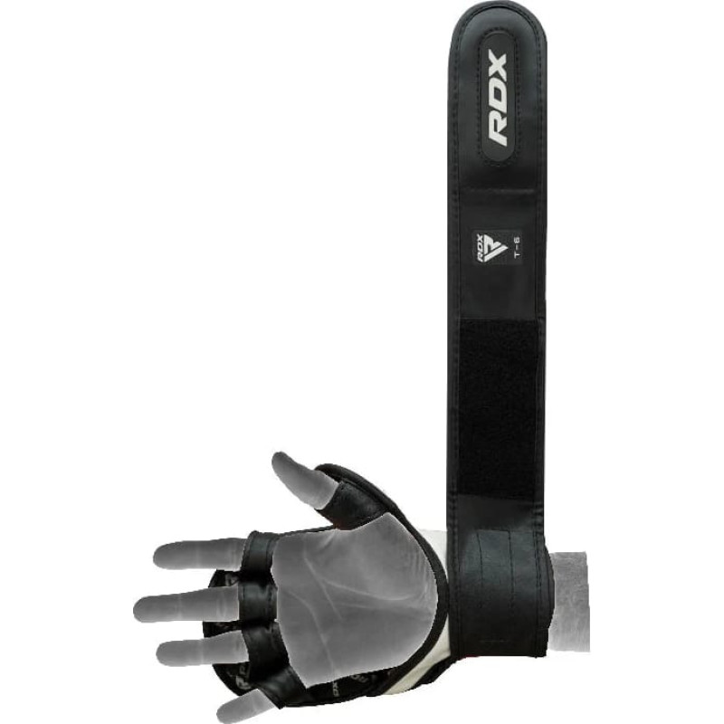 Тренувальні рукавиці RDX Grappling Gloves Rex T6 Plus