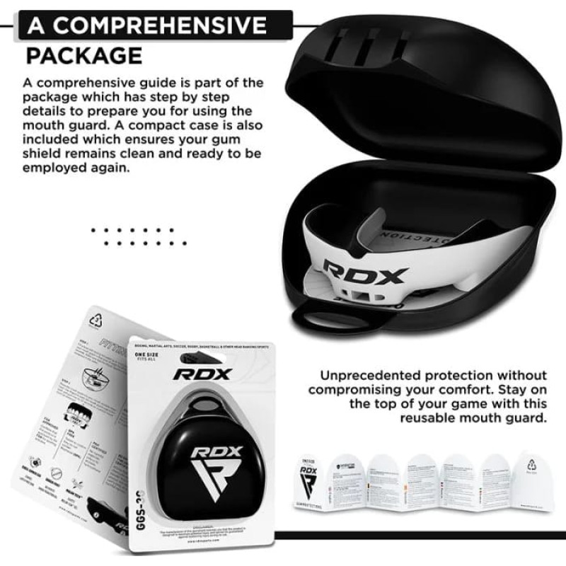 Капа RDX Mouth Guard Adult