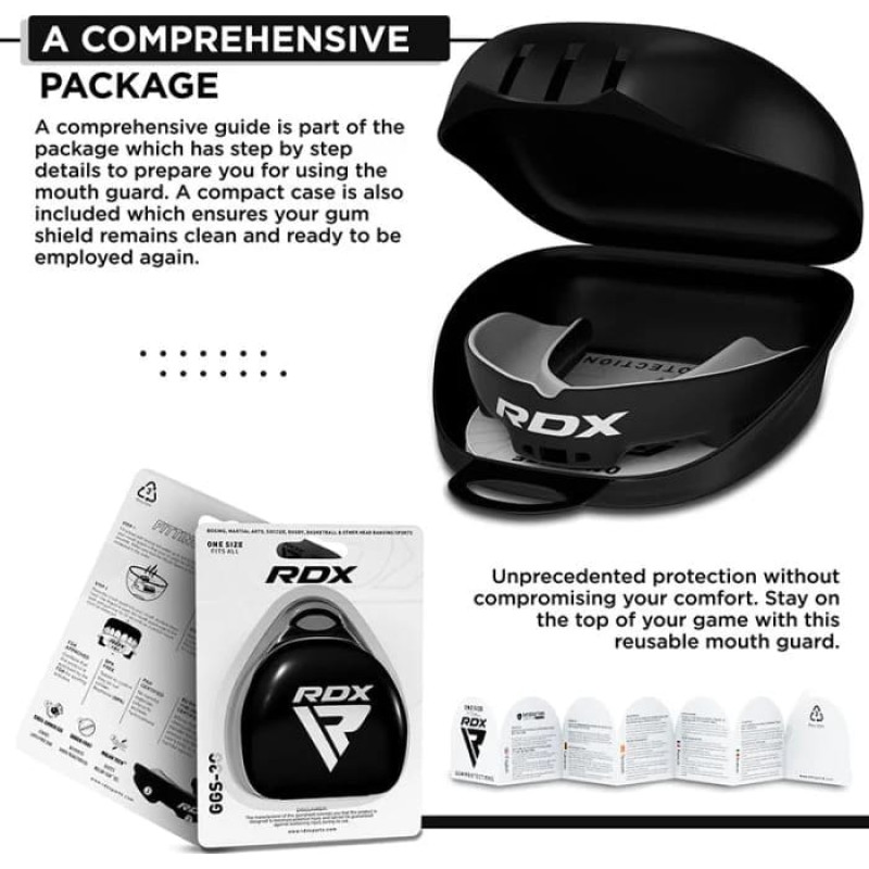 Капа RDX Mouth Guard Junior