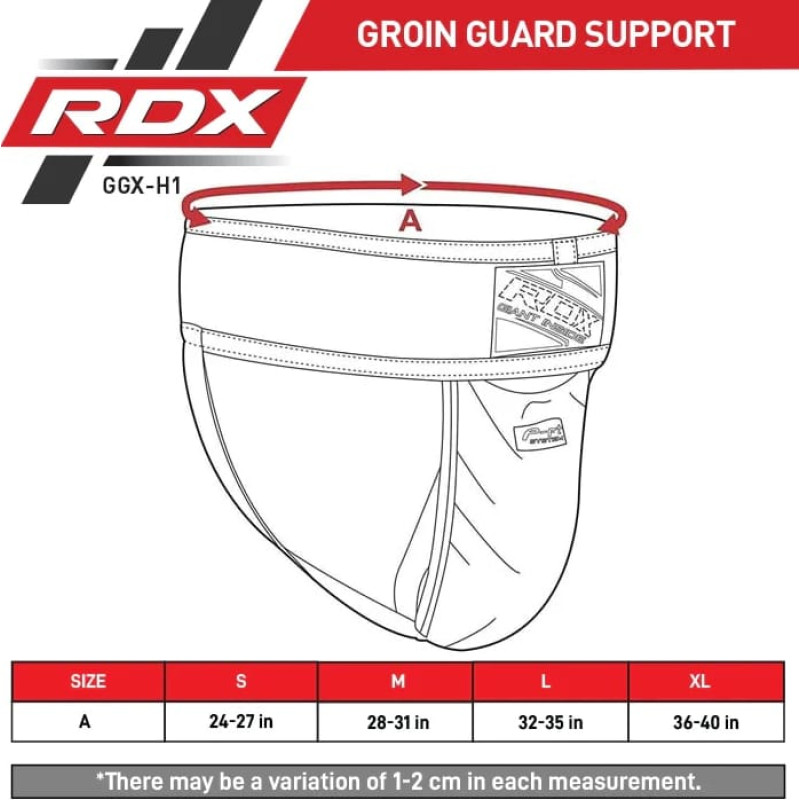 Захист паху RDX Groin Guard Supporter