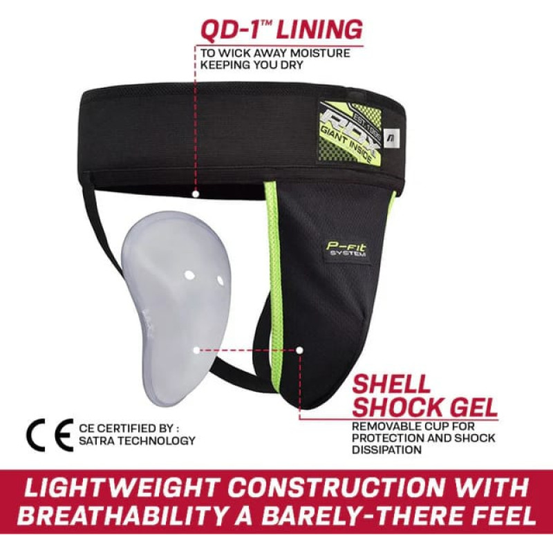 Захист паху RDX Groin Guard Supporter